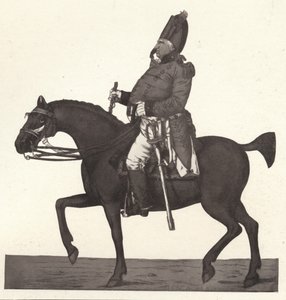 Et generelt billede af Old England Det walisiske 41. regiment, 1770-1810, 1909 af Robert Dighton