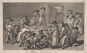 En moderne afledning af Robert Dighton