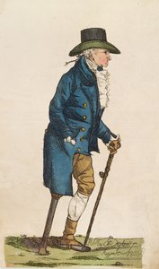Brook Watson, 1803 (tryk) af Robert Dighton
