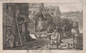 Den tilfredse Møller af Robert Dighton