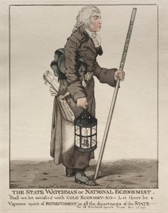 Statsvagten af Robert Dighton