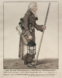 Statsvagten. af Robert Dighton