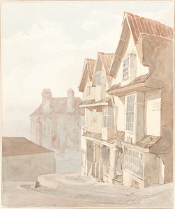 Udsigt over Church Lane, Bristol af Robert Dixon