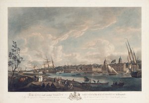 View of the Royal Hospital at Greenwich, 1793dani