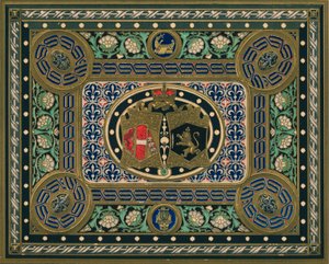Et albumcover af Girardet i Wien, 1863. af Robert Dudley