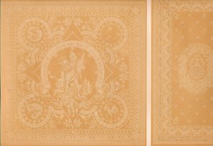 Damask Linen af Mr. C. Faber, Stuttgart og Mrs. Burre Bros. Dumferline, 1863 af Robert Dudley
