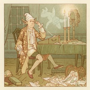 Afbildning af februar måned af Robert Dudley