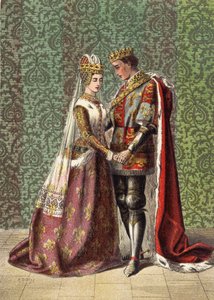 Kath. Det er som det vil venligst de roi mon pere (chromolitho) af Robert Dudley