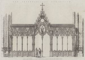 Den internationale udstilling (kobberstik)