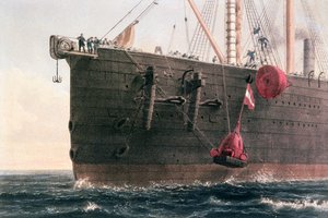 Udlægningen af det transatlantiske telegrafkabel, 8. august 1866