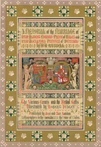 Titelblad (chromolitho) af Robert Dudley