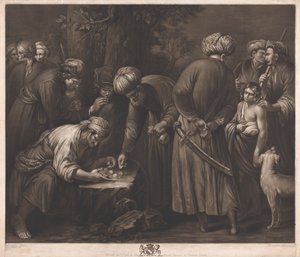 Joseph solgt af sine brødre
