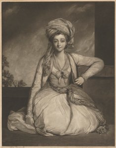 Mrs. Mary Gwyn (født Horneck)