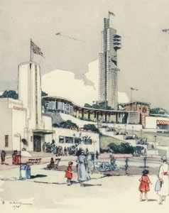 Glasgow: The Exhibition (farvelitografi)