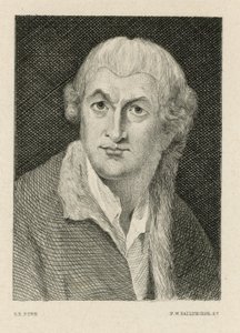 David Garrick, skuespiller af Robert Edge Pine