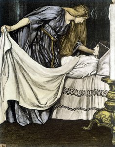 The Death of Tristan - i "" The Roman of Tristan and Iseult"", af Robert Engels