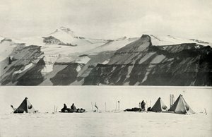 Camp Under The Wild Range, 20. december 1911, 1913