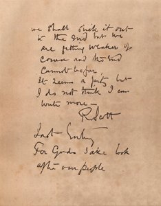 Den sidste side af kaptajn Scotts dagbog, 1912 1935