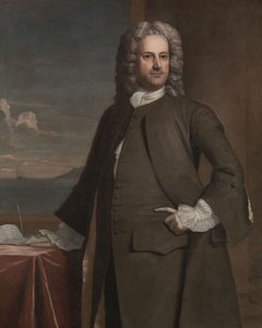 Charles Apthorp, 1748 af Robert Feke