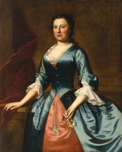 Portræt af Mrs. Samuel McCall, Sr.