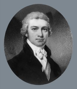 Charles Goldsborough, 1802. af Robert Field