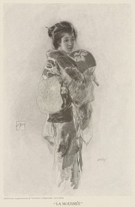 La Mousmee, illustration fra 