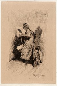 Et vanskeligt sted af Robert Frederick Blum