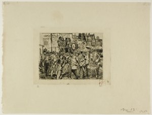 En Illustration af Robert Frederick Blum