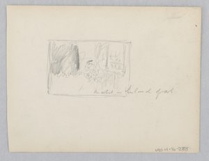 Kunstner i studiet af Robert Frederick Blum