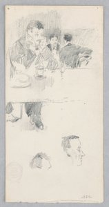 Cafe af Robert Frederick Blum