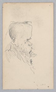 Karikatur af Robert Frederick Blum