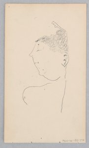 Karikatur af Robert Frederick Blum