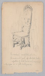 Stol af Robert Frederick Blum