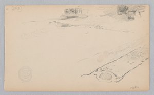 Gårdsplads af Robert Frederick Blum