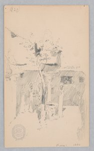 Gårdsplads af Robert Frederick Blum