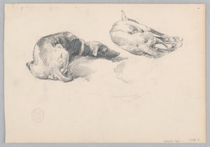 Hunde af Robert Frederick Blum