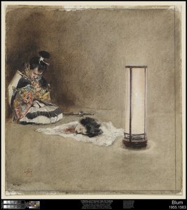 Endo Moritos samvittighedskvaler af Robert Frederick Blum