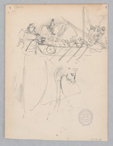 Fejringen af Kristi Himmelfartsfesten, Venedig, Italien af Robert Frederick Blum