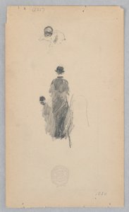 Figurer i en menneskemængde af Robert Frederick Blum