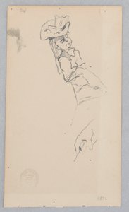 Pige af Robert Frederick Blum