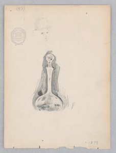 Glas flaske af Robert Frederick Blum