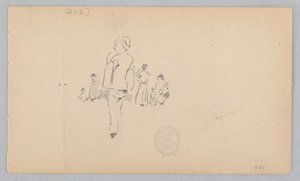 Gruppe af figurer af Robert Frederick Blum