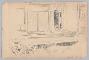 Interiør, Japan af Robert Frederick Blum