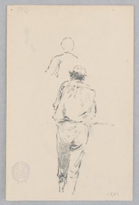 James McNeill Whistler af Robert Frederick Blum