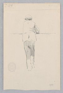 James McNeill Whistler af Robert Frederick Blum