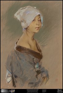 Japansk pige, 1890