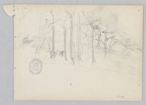 Landskab af Robert Frederick Blum