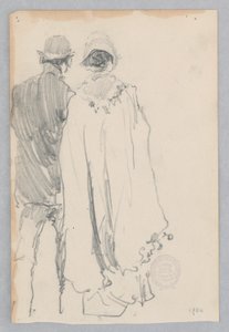Mand og kvinde af Robert Frederick Blum