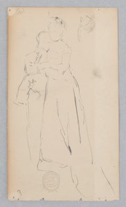 Mand og kvinde af Robert Frederick Blum