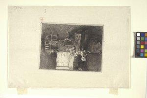 Mandag morgen, Holland (blæk) af Robert Frederick Blum